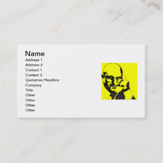 CARTE DE VISITE ENTRETIEN DE TERRY TIBBS À MOI !