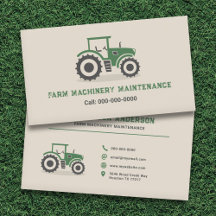 Entretien des tracteurs agricoles
