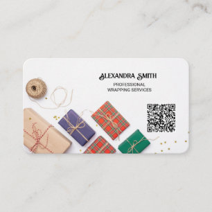 Carte De Visite Enveloppe cadeau QR personnalisé