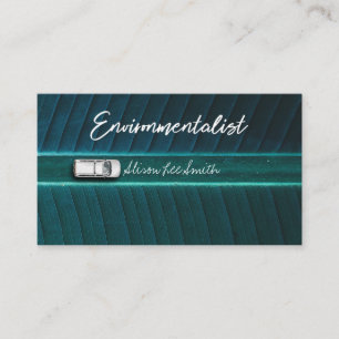 Carte De Visite environnementaliste