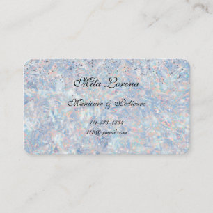 CARTE DE VISITE ÉPARGNER ET ÉCLAIRER AVEC NOTRE THÈME OPAL