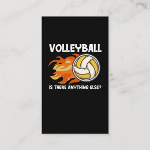 Carte De Visite Équipe de volley-ball Sport Smash Ball Attacker Sp