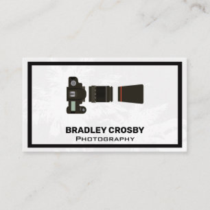 Carte De Visite Équipement pour appareil photo
