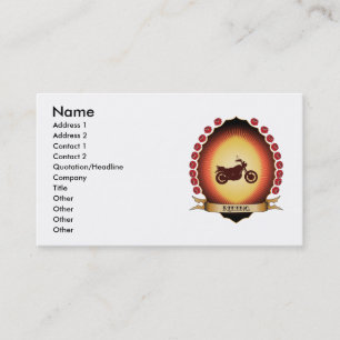 Carte De Visite Équitation Mandorla