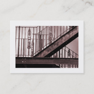 Carte De Visite Escapade au feu victorien