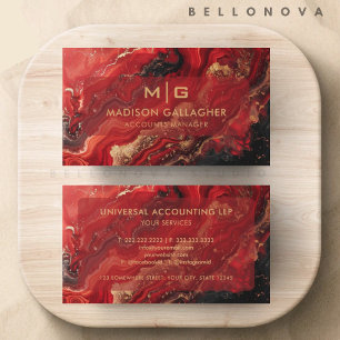 Carte De Visite Espace Noir Noir Personnalisé Cosmos Professionnel