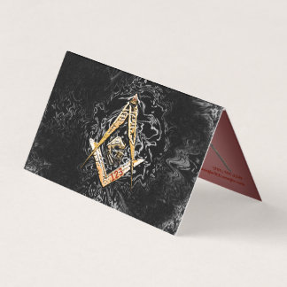 Carte De Visite Esprit maçonnique (Swish)