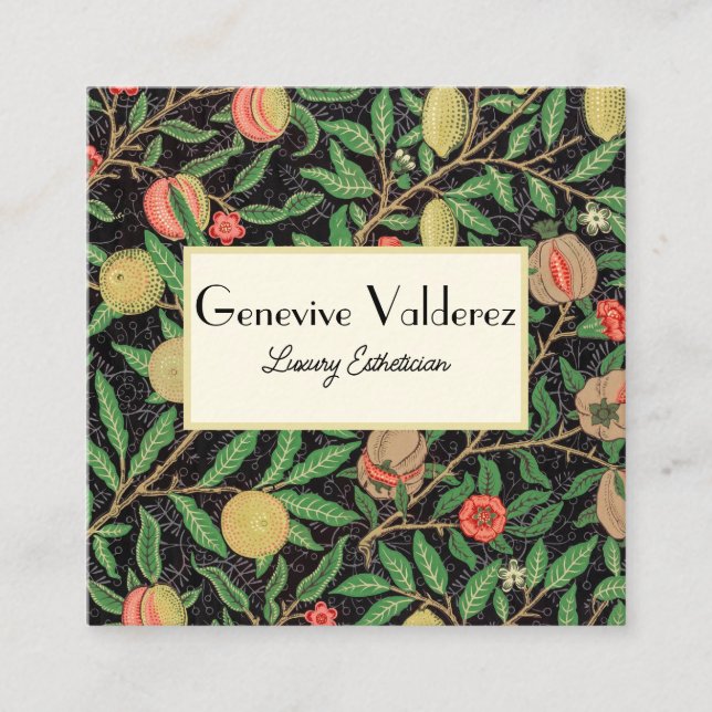 Carte de visite Esthétique, Coiffeur, Coiffeur (Devant)