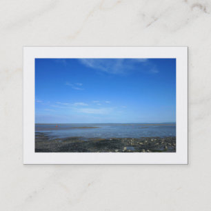 Carte De Visite Estuaire de Severn à Penarth II (frontière)