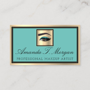 Carte De Visite Étendue de la laisse de maquillage professionnel 