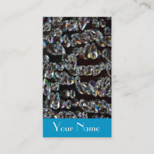 Carte De Visite Étincelle de diamant de bijoux de bijoutier