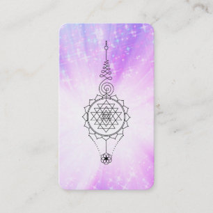 Carte De Visite ~ Étincelle. Reiki Rayons de guérison de l'énergie