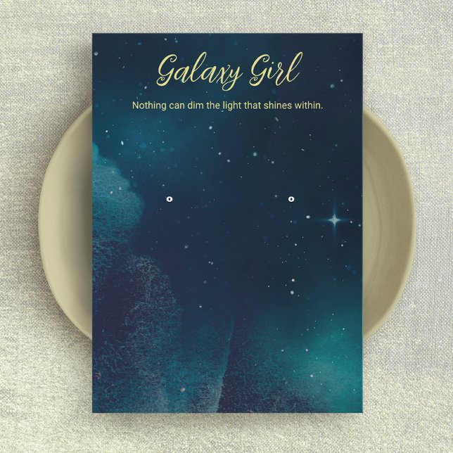 Carte De Visite Étoile céleste Zodiac Épouse de bijoux (Créateur téléchargé)