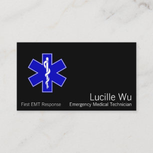 Carte De Visite Étoile de la vie