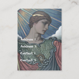 Carte De Visite Étude de Minerva