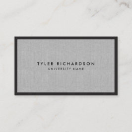 Carte de visite étudiant diplômé professionnel