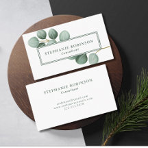 Eucalyptus vert moderne