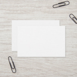 Carte de visite européen Premium Linen