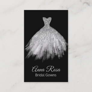 Carte De Visite *~* Événement Mariage Robe Mariage de la mariée Go