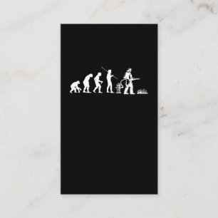 Carte De Visite Évolution des pompiers