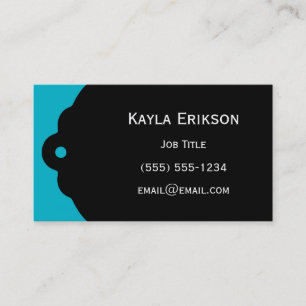 Carte De Visite Exécutif d'étiquette de bagage