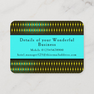 Carte De Visite Executive  Design