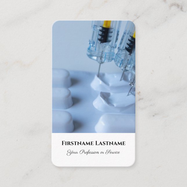 Carte De Visite Expert en désintoxication du centre de désintoxica (Devant)