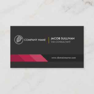 Carte De Visite Expert fiscal Préparateur fiscal