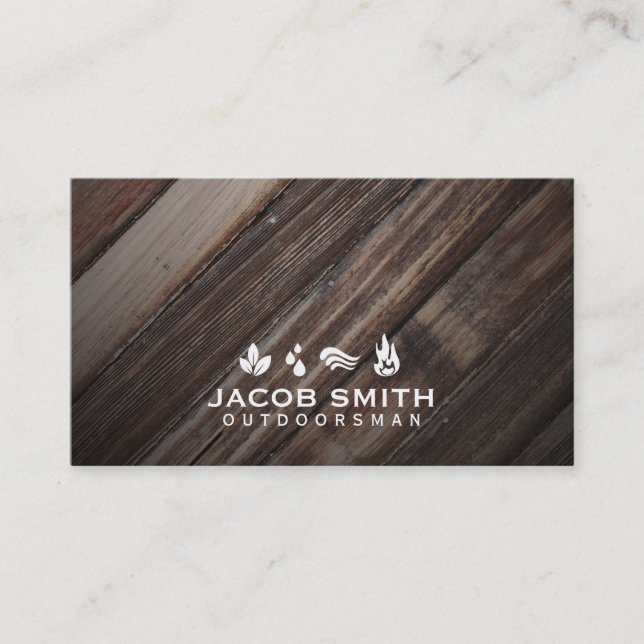 Carte De Visite Extérieur III (Devant)