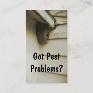 Carte De Visite Exterminateur de lutte antiparasitaire