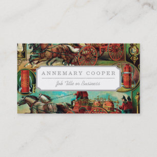 Carte De Visite Extincteur MFG Cie.