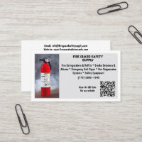 Extincteur rouge Sécurité incendie  