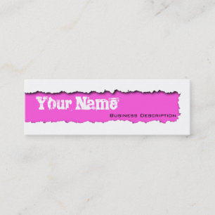 Carte de visite extrait