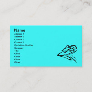 Carte De Visite extrême_sport_040 SURF SURFER SURF SPORTS AMUSANTS
