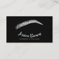 Eyebrow lashes chic argent nom parties scintillant