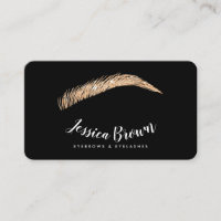 Eyebrow lashes rose or nom parties scintillant gla