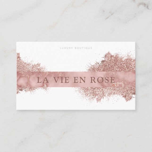 Carte De Visite Eyecatching Modern Élégant professionnel (Devant)