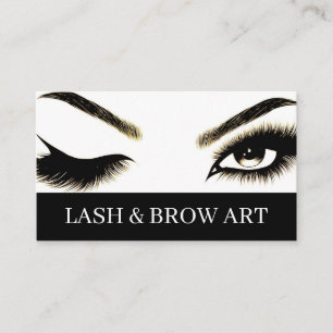 Carte De Visite Eyelash Extensions Salon de beauté    SpaVoiture d