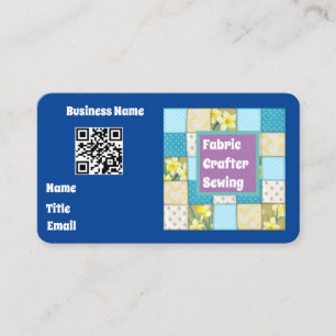Carte De Visite Fabric
