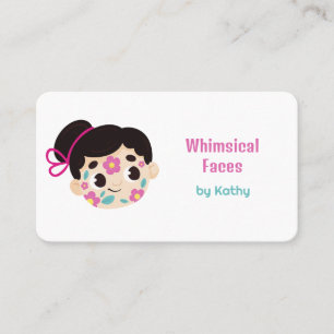 Carte De Visite Facepainter