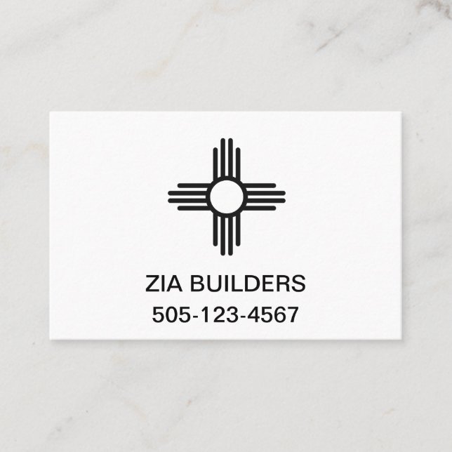 Carte de visite Facile Personnaliser Modèle Euro S (Devant)