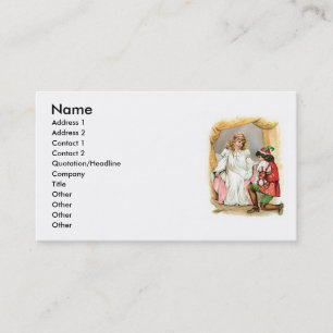 Carte de visite Fairytale