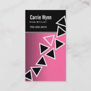 Carte de visite fait sur commande de concepteur de