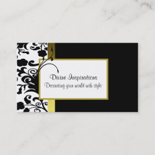 Carte de visite fait sur commande élégant