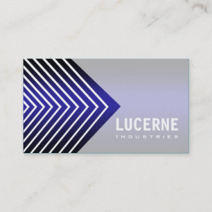 Carte de visite fait sur commande givré de