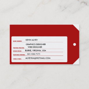 Carte De Visite Faites-le vous-même aide