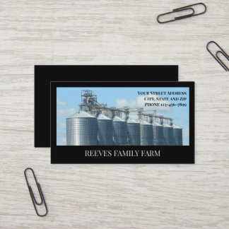 Carte De Visite Farm Farmer Agricultural Business Cards