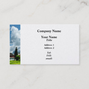 Carte De Visite Farm Vista - Finition Platine