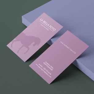 Carte De Visite Farrier, cheval trainer, équestre, vétérinaire équ