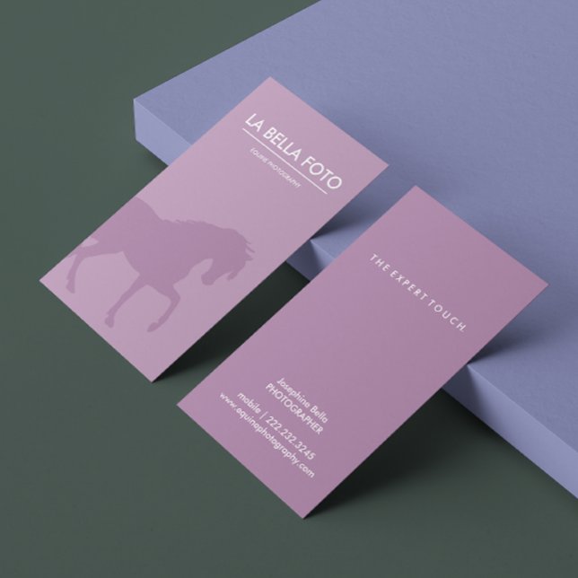 Carte De Visite Farrier, cheval trainer, équestre, vétérinaire équ (Créateur téléchargé)